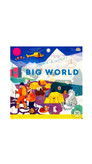 کتاب چراغ قوه ای دنیای ما Shine a light: big world