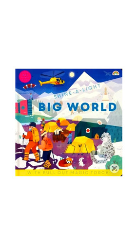 کتاب چراغ قوه ای دنیای ما Shine a light: big world