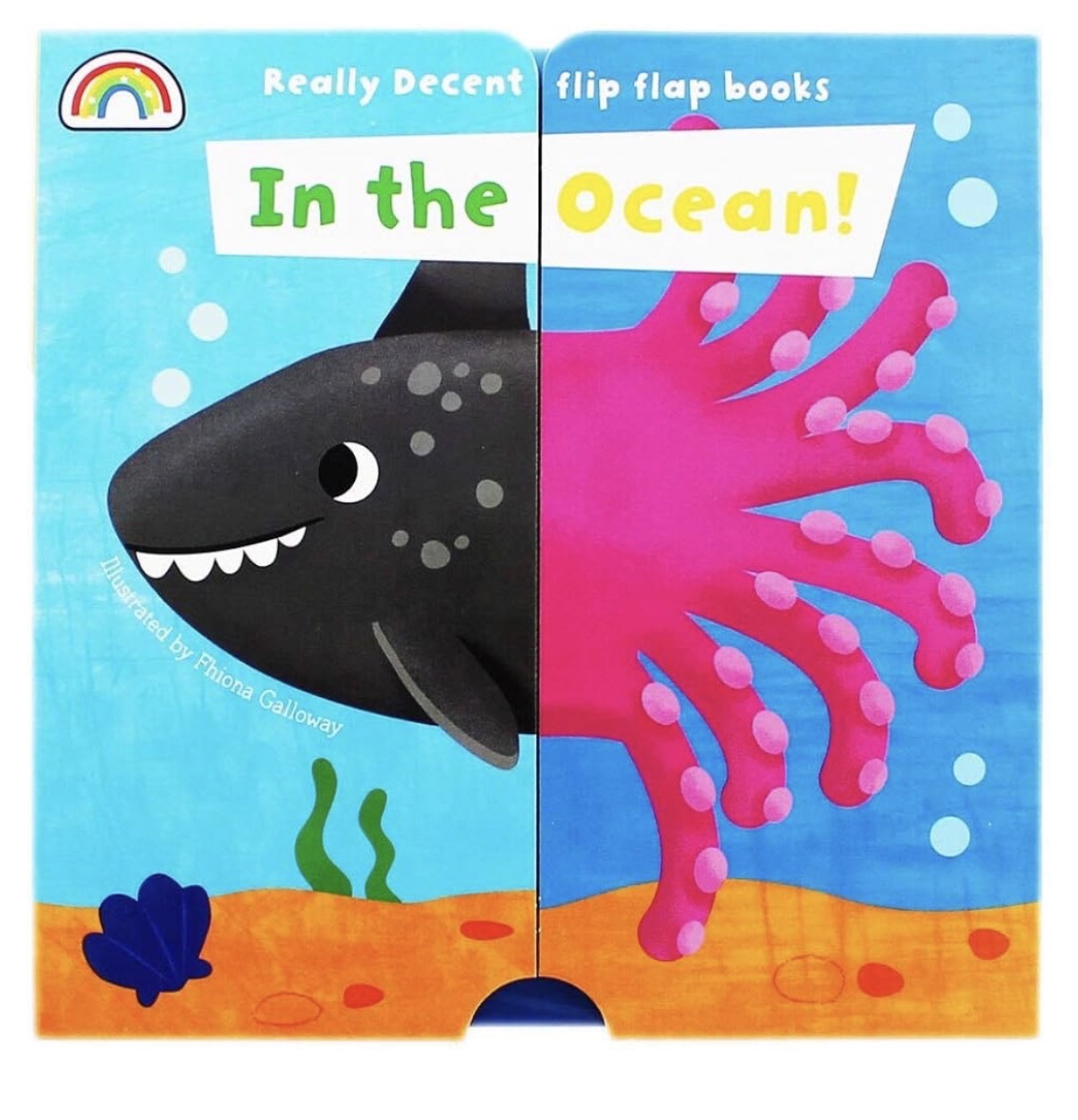کتاب اقیانوس FliP Flap in the ocean
