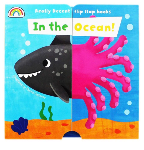کتاب اقیانوس FliP Flap in the ocean