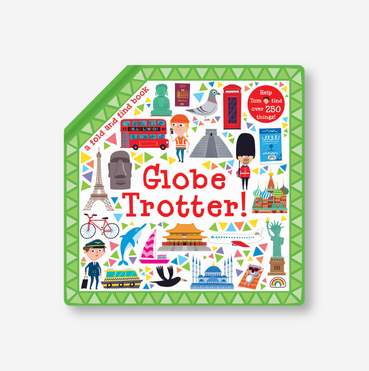کتاب سفر به دور دنیا Globe Trotter