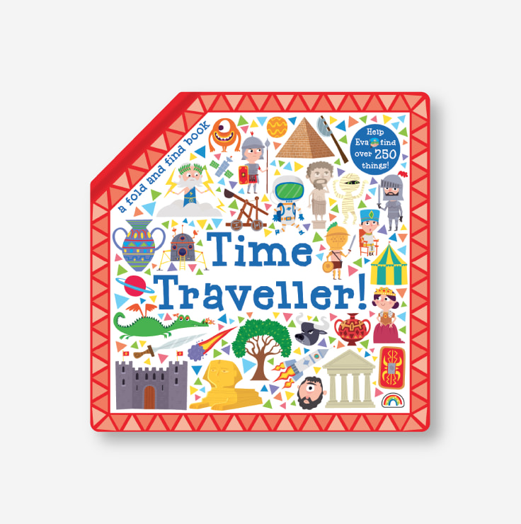 کتاب مسافر زمان Time Traveller