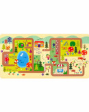 کتاب شهر finger trail Town book