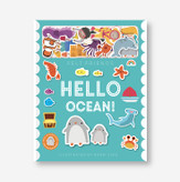 کتاب نمدی اقیانوس Hello Ocean