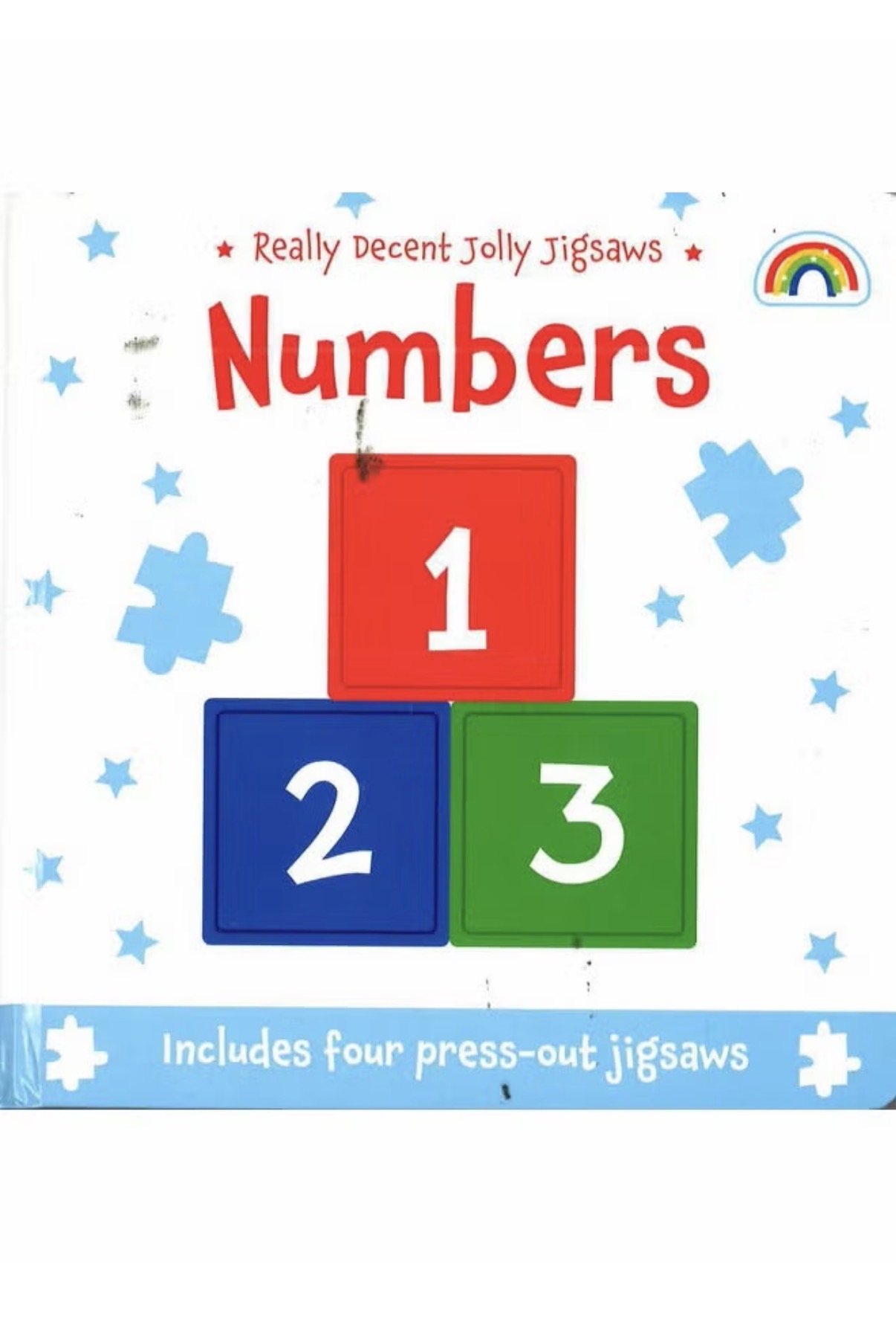 کتاب پازلی اعداد Jigsaw numbers book