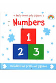 کتاب پازلی اعداد Jigsaw numbers book