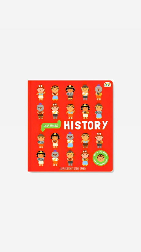 کتاب تاریخ را کشف کن Swap around histories